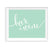 Mint Green Wedding Signs-Set of 1-Andaz Press-Mr. & Mrs.-