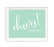 Mint Green Wedding Signs-Set of 1-Andaz Press-Mr. & Mrs.-