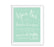 Mint Green Wedding Signs-Set of 1-Andaz Press-Mr. & Mrs.-