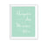 Mint Green Wedding Signs-Set of 1-Andaz Press-Mr. & Mrs.-