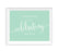 Mint Green Wedding Signs-Set of 1-Andaz Press-Mr. & Mrs.-