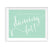 Mint Green Wedding Signs-Set of 1-Andaz Press-Mr. & Mrs.-