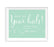 Mint Green Wedding Signs-Set of 1-Andaz Press-Mr. & Mrs.-