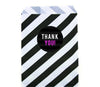 Modern Black and White Stripes Wedding Favor Bag DIY Party Favors Kit-Set of 24-Andaz Press-