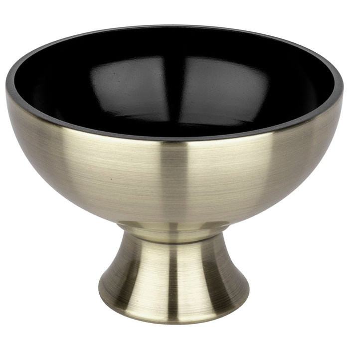 Modern Metal Smooth Compote Bowl-Set of 10-Koyal Wholesale-Copper-