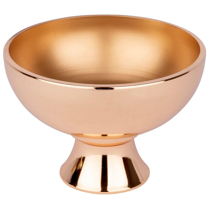 Modern Metal Smooth Compote Bowl-Set of 10-Koyal Wholesale-Copper-