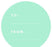 Modern To/From Circle Gift Labels-Set of 40-Andaz Press-Mint Green-