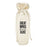 Mother's Day Canvas Wine Bag-Set of 1-Andaz Press-The Good Shit Happy Mother's Day-