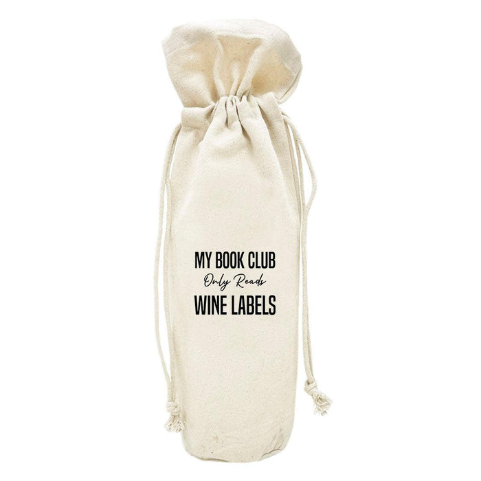 Mother's Day Canvas Wine Bag-Set of 1-Andaz Press-The Good Shit Happy Mother's Day-