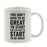 Motivational Coffee Mug-Set of 1-Andaz Press-You Got This-