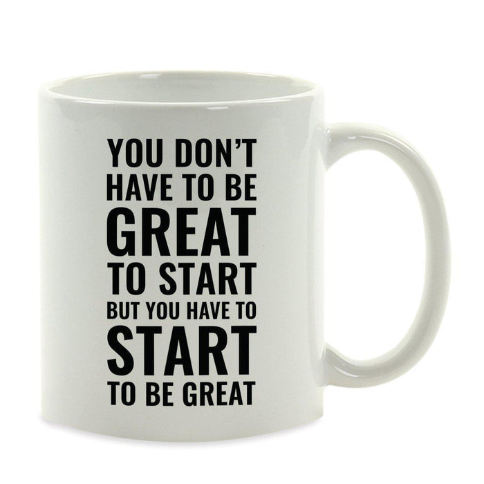 Motivational Coffee Mug-Set of 1-Andaz Press-You Got This-