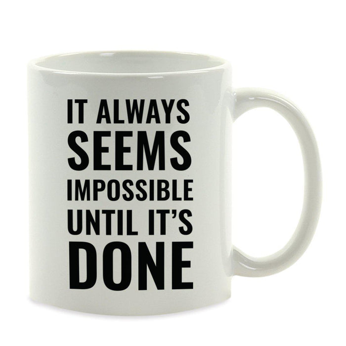 Motivational Coffee Mug-Set of 1-Andaz Press-You Got This-