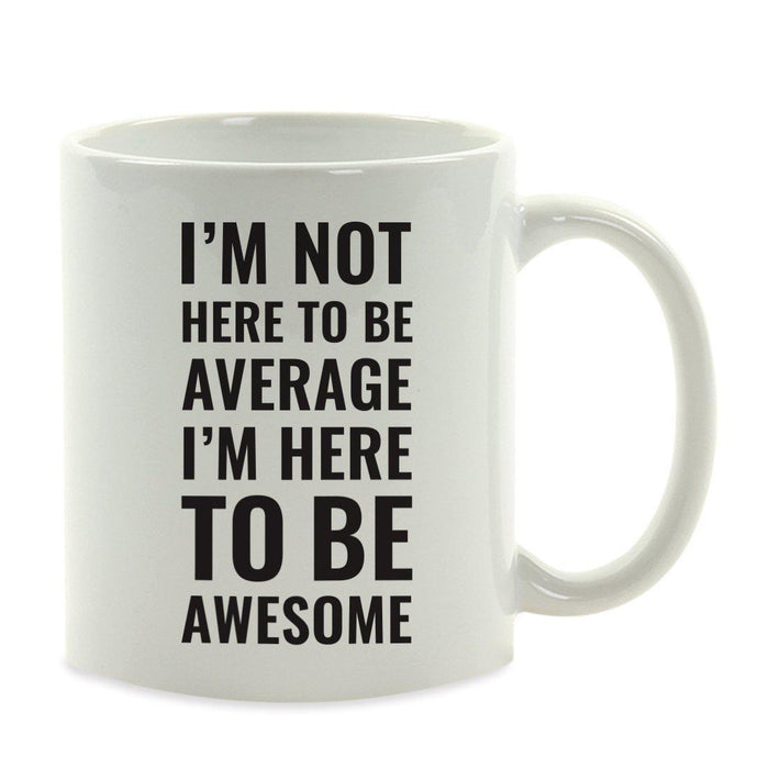Motivational Coffee Mug-Set of 1-Andaz Press-You Got This-