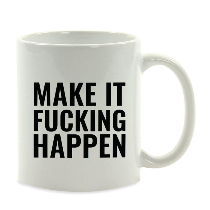 Motivational Coffee Mug-Set of 1-Andaz Press-You Got This-