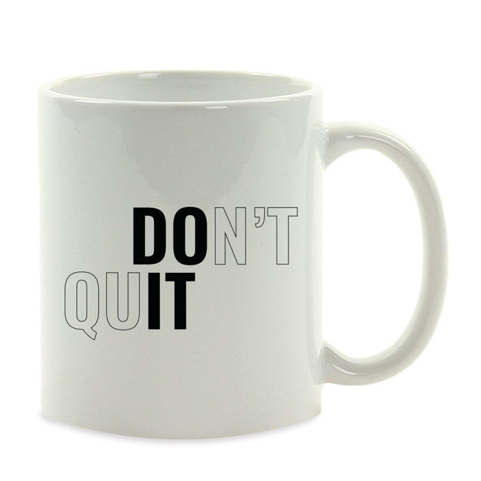 Motivational Coffee Mug-Set of 1-Andaz Press-You Got This-