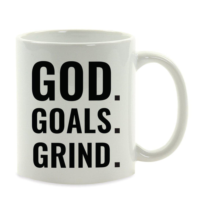 Motivational Coffee Mug-Set of 1-Andaz Press-You Got This-