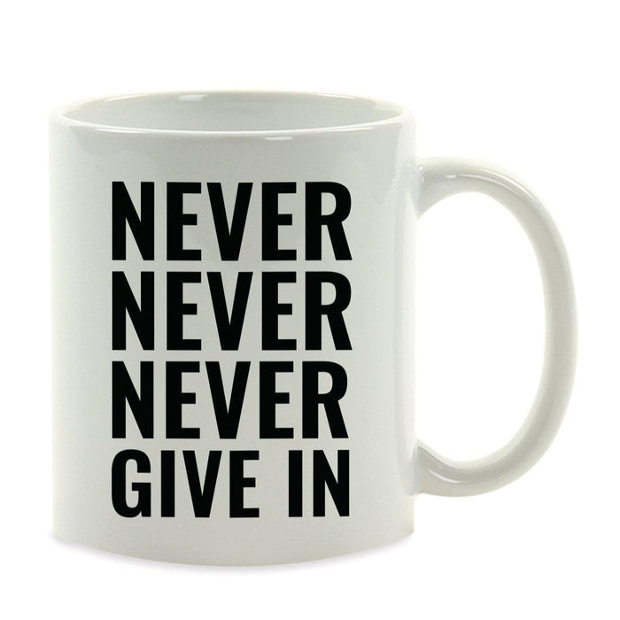 Motivational Coffee Mug-Set of 1-Andaz Press-You Got This-