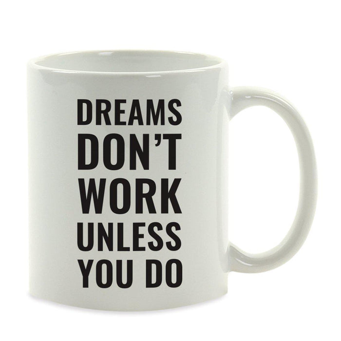 Motivational Coffee Mug-Set of 1-Andaz Press-You Got This-