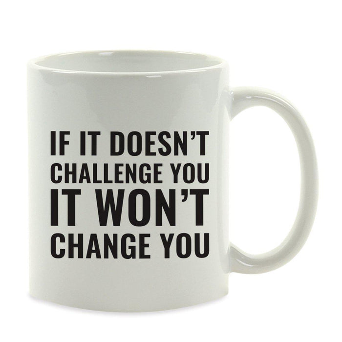 Motivational Coffee Mug-Set of 1-Andaz Press-You Got This-