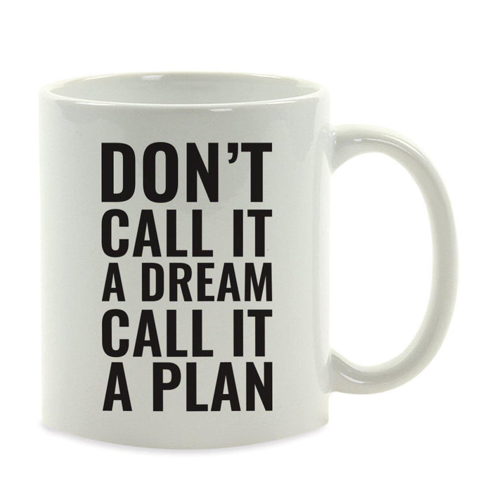 Motivational Coffee Mug-Set of 1-Andaz Press-You Got This-