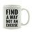 Motivational Coffee Mug-Set of 1-Andaz Press-You Got This-
