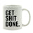 Motivational Coffee Mug-Set of 1-Andaz Press-You Got This-