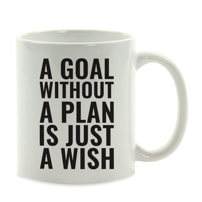 Motivational Coffee Mug-Set of 1-Andaz Press-You Got This-