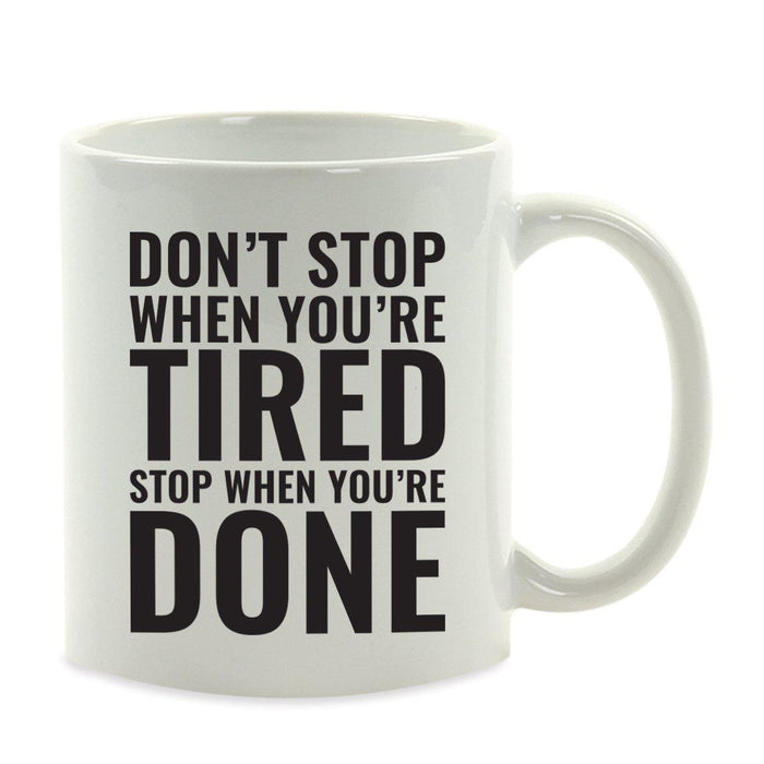 Motivational Coffee Mug-Set of 1-Andaz Press-You Got This-