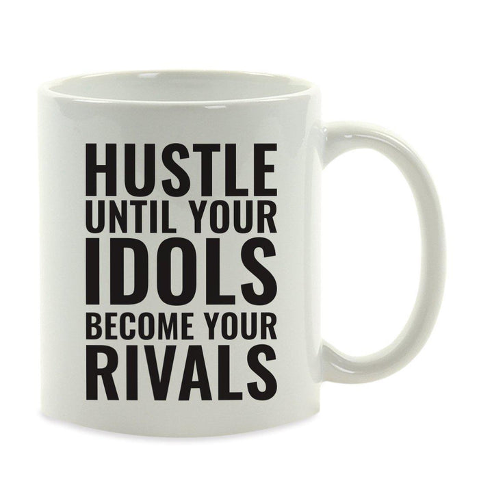 Motivational Coffee Mug-Set of 1-Andaz Press-You Got This-