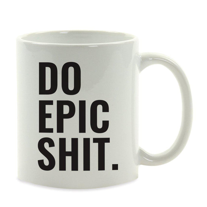 Motivational Coffee Mug-Set of 1-Andaz Press-You Got This-