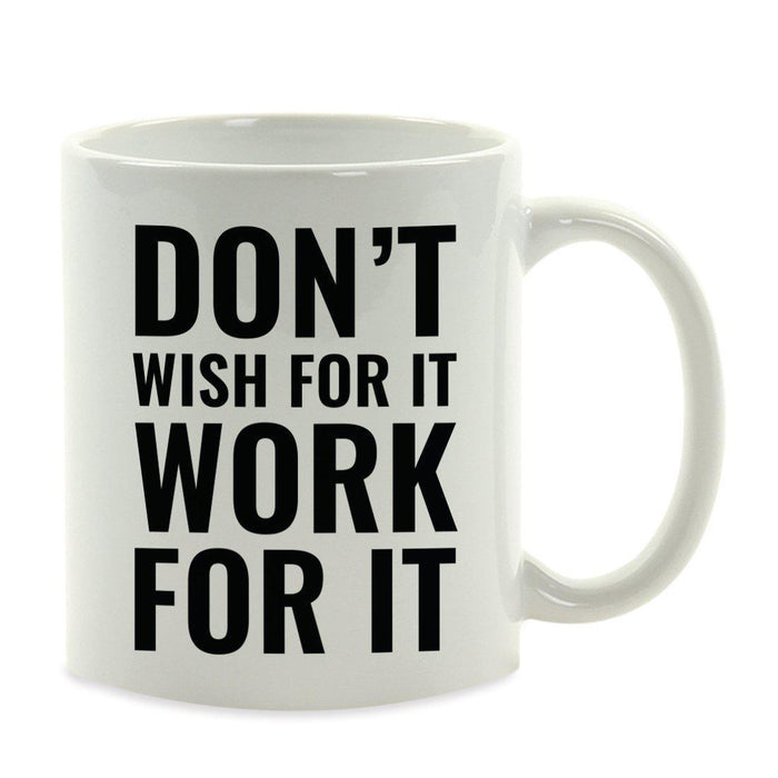 Motivational Coffee Mug-Set of 1-Andaz Press-You Got This-