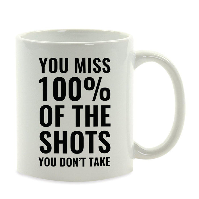 Motivational Coffee Mug-Set of 1-Andaz Press-You Got This-