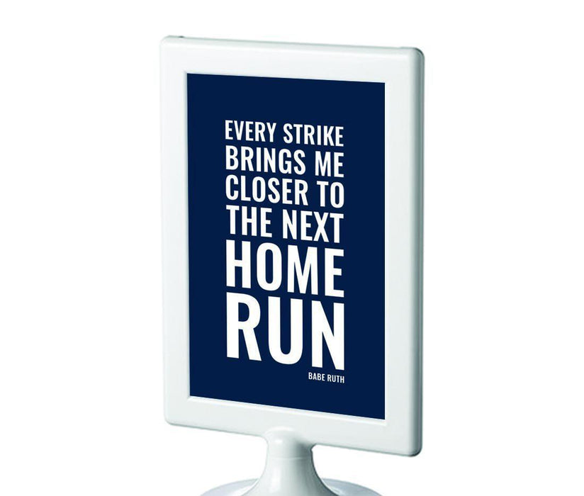 Motivational Framed Desk Art, Inspirational Quotes for Home Office-Set of 1-Andaz Press-Do The Work Be The Prize-