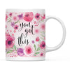 Motivational Script Coffee Mug Collection-Set of 1-Andaz Press-You Got This-