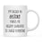 My Degree Makes me Highly Qualified to Judge Everyone Ceramic Coffee Mug-Set of 1-Andaz Press-Psychology-
