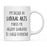 My Degree Makes me Highly Qualified to Judge Everyone Ceramic Coffee Mug-Set of 1-Andaz Press-Liberal Arts-