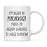 My Degree Makes me Highly Qualified to Judge Everyone Ceramic Coffee Mug-Set of 1-Andaz Press-Psychology-