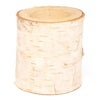 Natural Wood Birch Tree Tealight Candle Holder-Set of 1-Koyal Wholesale-