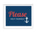 Nautical Ocean Adventure Wedding Party Signs-Set of 1-Andaz Press-Mr. & Mrs.-