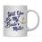 Nautical Theme Anchor Navy Blue Faux Gold Glitter Coffee Mug-Set of 1-Andaz Press-Bride-