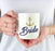 Nautical Theme Anchor Navy Blue Faux Gold Glitter Coffee Mug-Set of 1-Andaz Press-Bride-