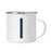 Navy Blue Faux Gold Glitter Monogram Campfire Coffee Mug-Set of 1-Andaz Press-I-