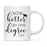 Now Hotter by One Degree 2019 Ceramic Coffee Mug-Set of 1-Andaz Press-