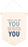 Nursery Canvas Tapestry Wall Hanging Banner - 20 Designs-Set of 1-Andaz Press-Today You Are You-