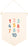 Nursery Canvas Tapestry Wall Hanging Banner - 35 Designs-Set of 1-Andaz Press-Brushed Alphabet-