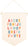 Nursery Canvas Tapestry Wall Hanging Banner - 35 Designs-Set of 1-Andaz Press-Brushed Alphabet-