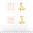 Nursery Room Wall Art, Read Me a Story Tuck Me in Tight Say a Sweet Prayer Kiss Me Goodnight, Girl Giraffe-Set of 4-Andaz Press-