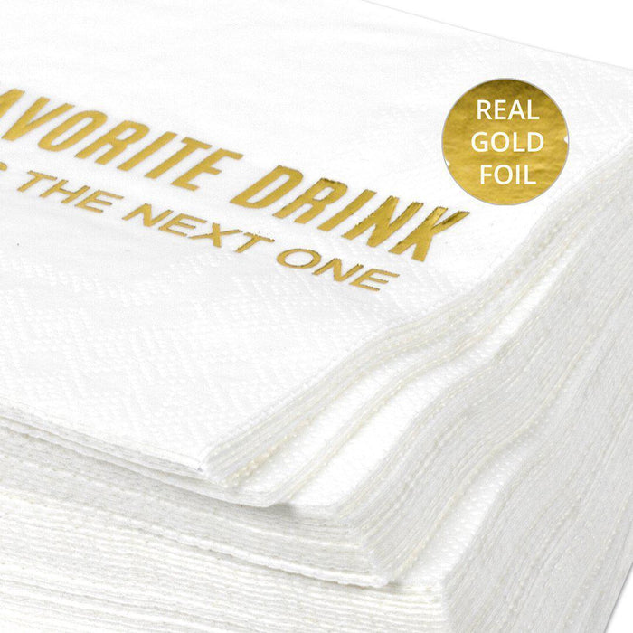 One Special Person Funny Cocktail Napkins-Set of 50-Andaz Press-