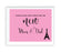 Paris Bonjour Bebe Girl Baby Shower Party Signs-Set of 1-Andaz Press-Thank You For Celebrating With Us!-