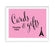Paris Bonjour Bebe Girl Baby Shower Party Signs-Set of 1-Andaz Press-Cards & Gifts-